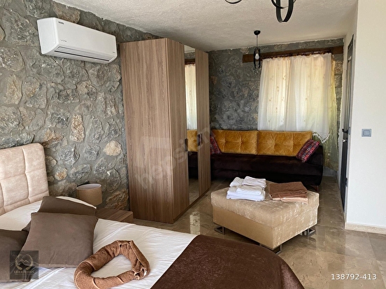 SEYDİKEMER YAKAKÖY'de ÖZEL MÜSTAKİL TAŞ VİLLA - MUĞLA SEYDİKEMER fotoğraf 6