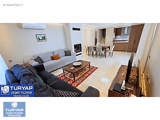 TURYAP ÇEŞME ALAÇATI YILLIK KİRALIK MÜSTAKİL HAVUZLU 7+1 VİLLA - İZMİR ÇEŞME fotoğraf 24