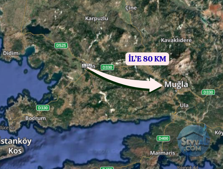 MUĞLA MİLAS HACIİLYAS MAHALLESİNDE HİSSELİ 25 M² DEPO  SATILIKTIR - MUĞLA MİLAS fotoğraf 5