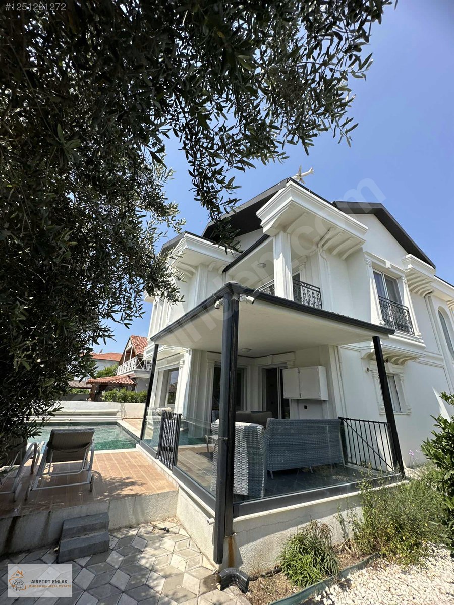 Airport Emlak'tan Muğla - Dalaman - Karaçalı Mah.'de 4+1 Villa - MUĞLA DALAMAN fotoğraf 17