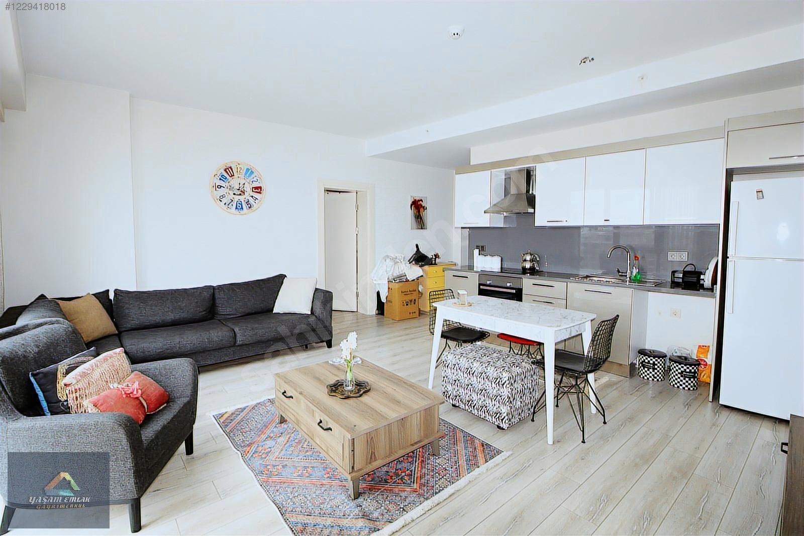 YAŞAM'DAN KARTAL 101 RESİDENCE DA FULL EŞYALI 1+1 SATILIK DAİRE - İSTANBUL KARTAL fotoğraf 8