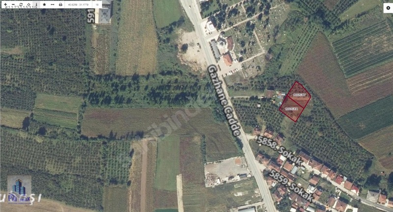 DÜZCE DARICI MH 1.086 M2 18 GÖRMÜŞ ARSA 6.000.000 TL - DÜZCE MERKEZ fotoğraf 4