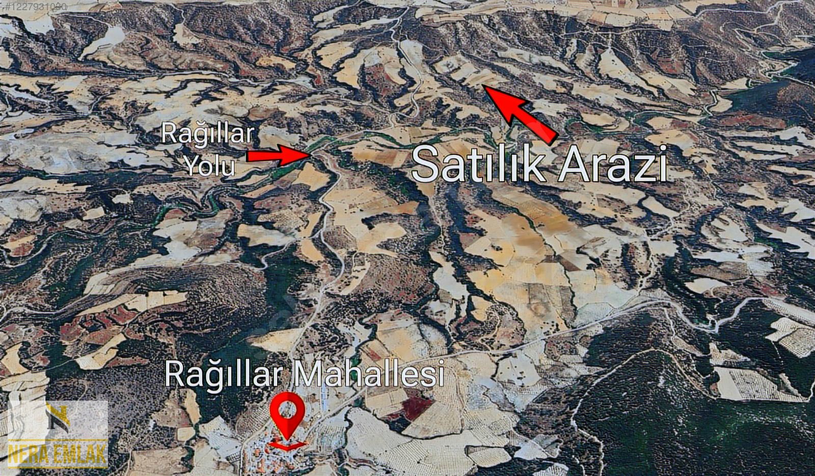 MANİSA'DA TEK TAPU 3.101 m2 KELEPİR YATIRIMLIK FIRSAT TARLA - MANİSA KÖPRÜBAŞI fotoğraf 7