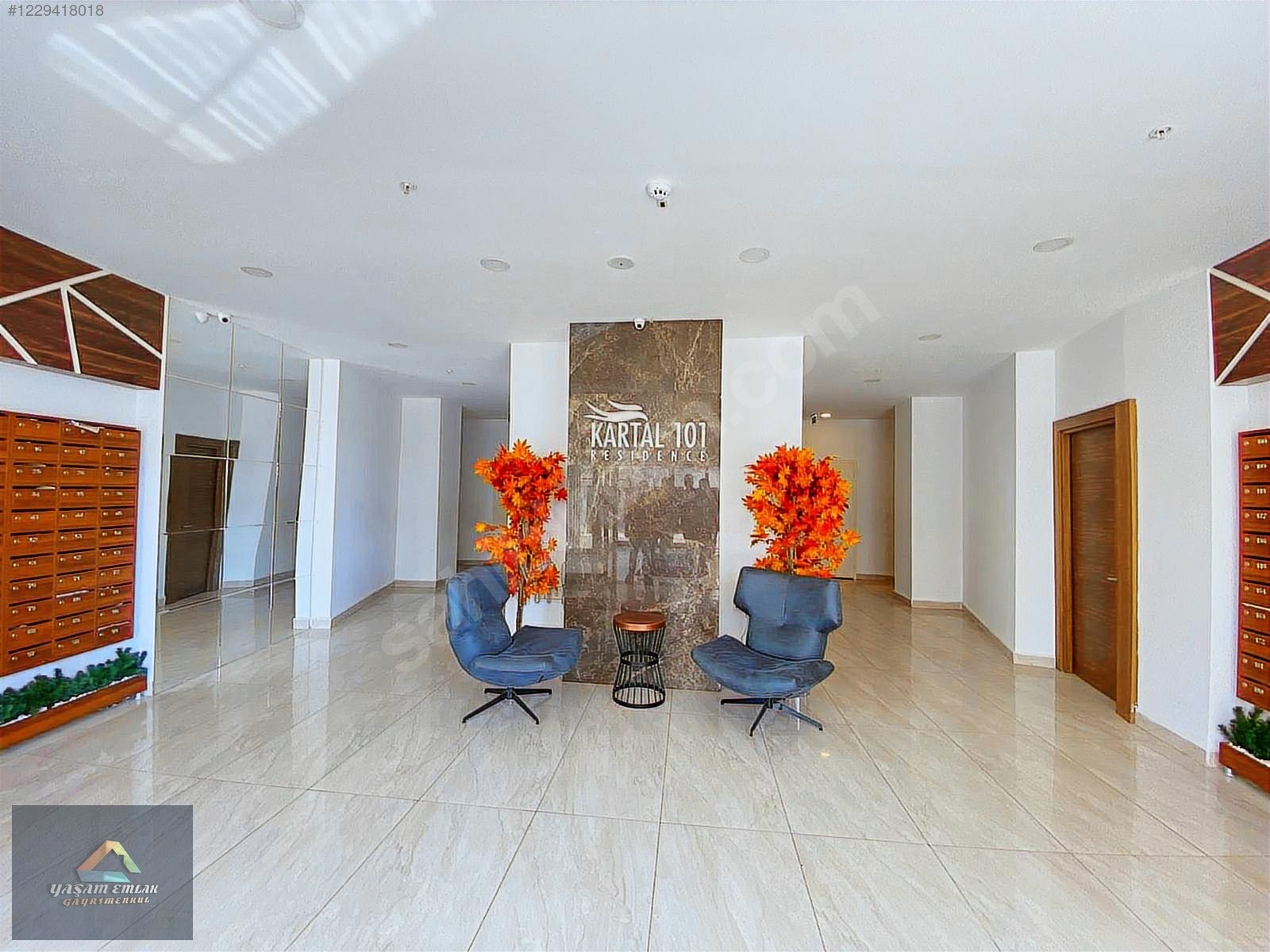 YAŞAM'DAN KARTAL 101 RESİDENCE DA FULL EŞYALI 1+1 SATILIK DAİRE - İSTANBUL KARTAL fotoğraf 22