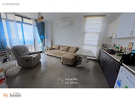 Didim Akbük'te Deniz Manzaralı, Eşyalı 2+1 Daire - AYDIN DİDİM fotoğraf 15