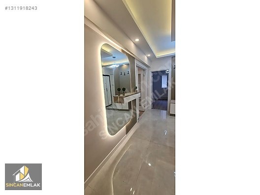 AKŞEMSETTİN MAHALLESİNDE FUL YAPILI LUX DAİRE PANORAMİK CEPHE !! - ANKARA SİNCAN fotoğraf 3