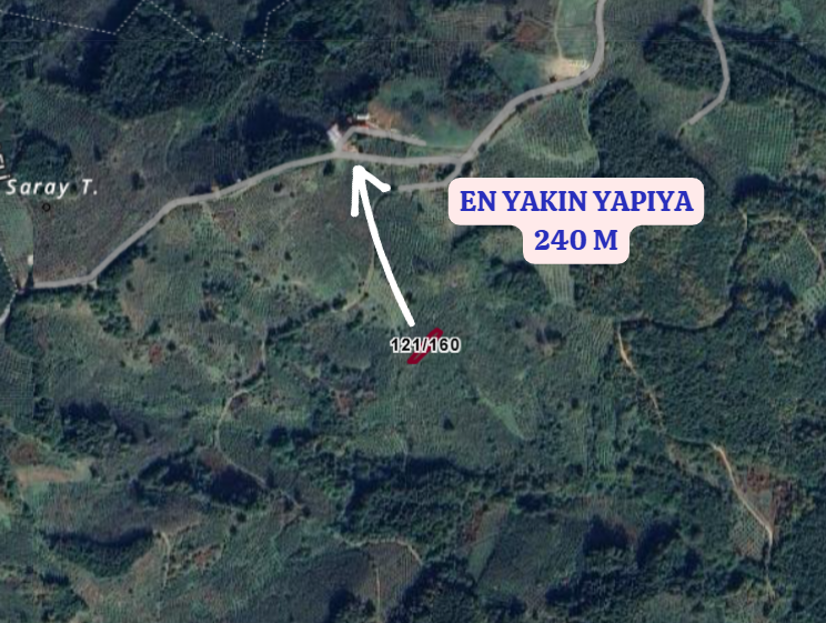 KOCAELİ KANDIRA YAĞCILAR  KÖYÜNDE 426  M² FINDIKLIK  SATILIKTIR - KOCAELİ KANDIRA fotoğraf 4