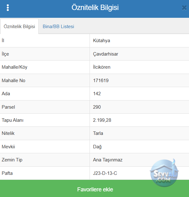 KÜTAHYA ÇAVDARHİSAR İLCİKÖREN  KÖYÜNDE  2.199 M²   TARLA  SATILIKTIR - KÜTAHYA ÇAVDARHİSAR fotoğraf 8