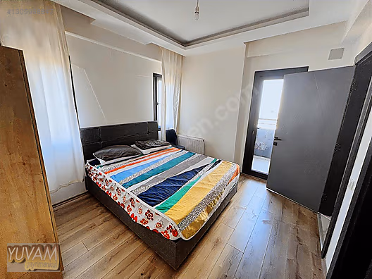 DENİZ MAHALESİNDE SATILIK EŞYALI 3+1 - MERSİN MEZİTLİ fotoğraf 13