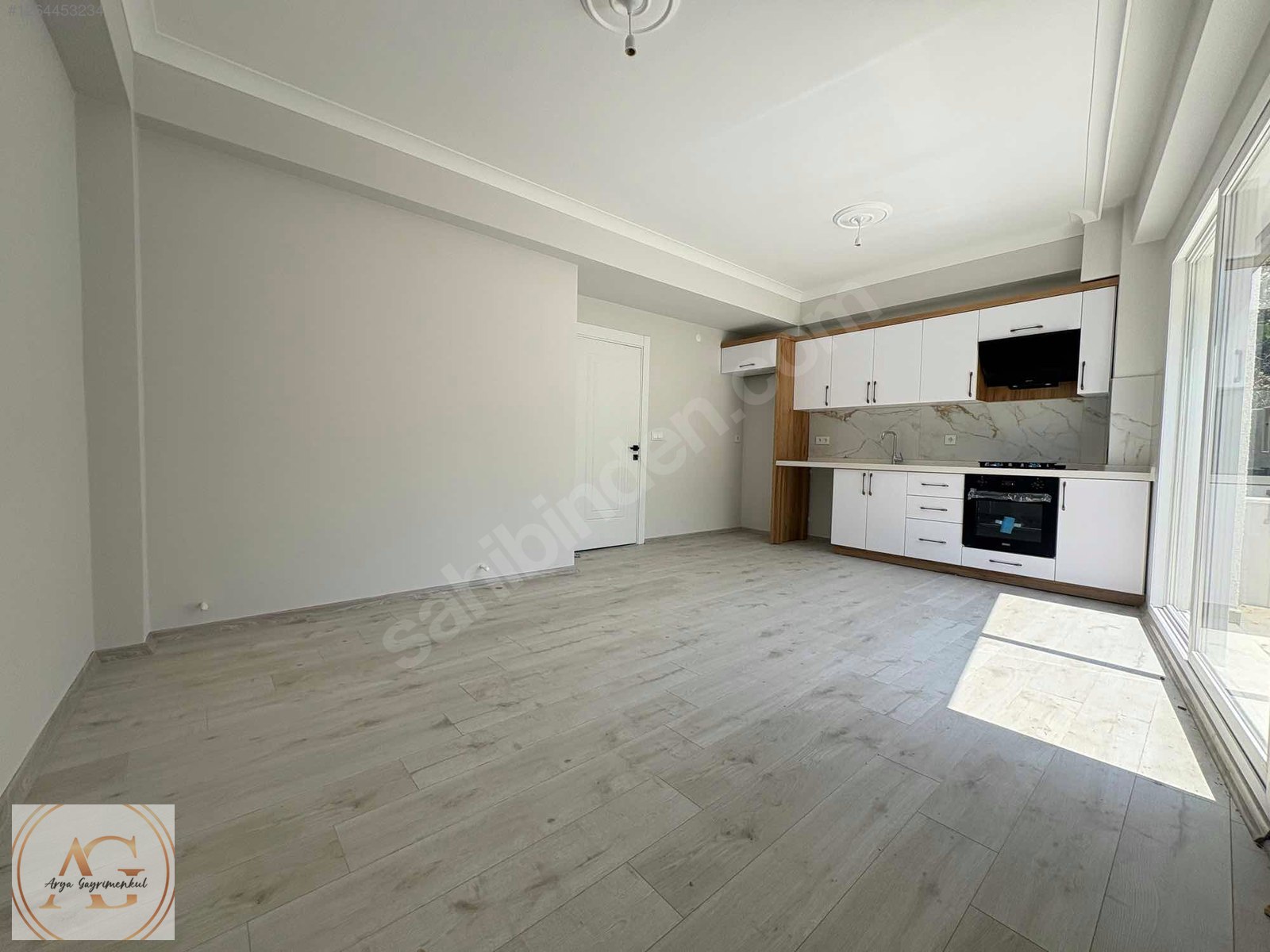 ARYA'DAN GÜRE'DE MÜSTAKİL BAHÇE KULLANIMLI SATILIK 1+1 DAİRE - BALIKESİR EDREMİT fotoğraf 23