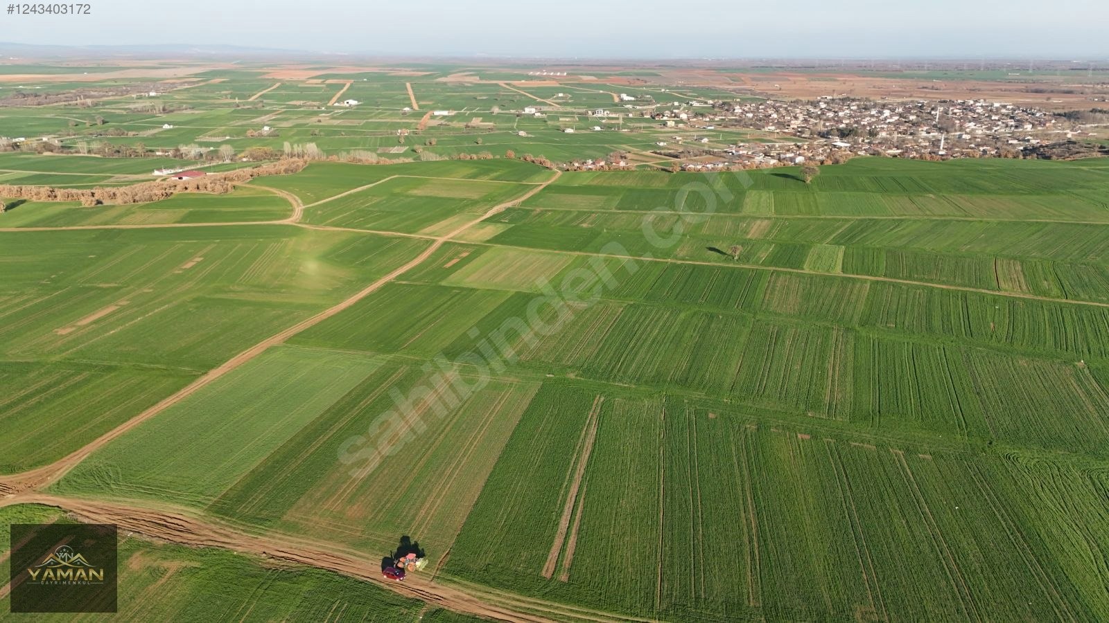 PINARHİSAR - SÜTLÜCEDE KAÇIRILMAYACAK FIRSAT TARLA - KIRKLARELİ PINARHİSAR fotoğraf 8