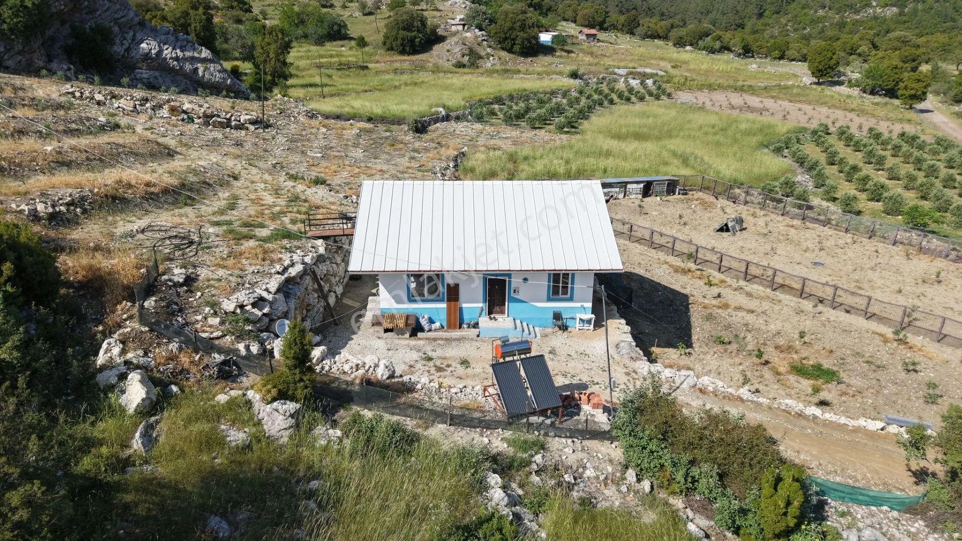 Kumluca İncircik Mahallesinde Satılık Çiftlik-tarla-bahçe - ANTALYA KUMLUCA fotoğraf 3