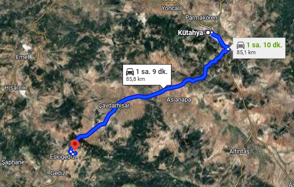 KÜTAHYA GEDİZ GÜZÜNGÜLÜ KÖYÜ’NDE 3.560 M² TARLA SATILIKTIR - KÜTAHYA GEDİZ fotoğraf 6
