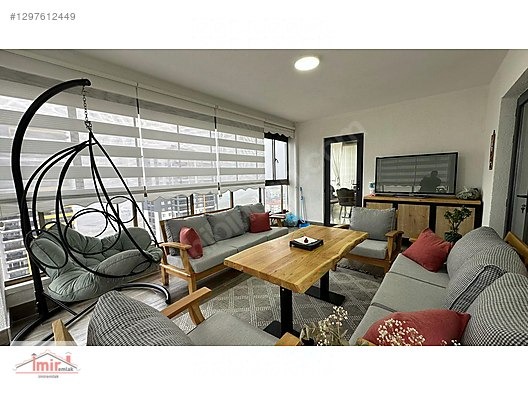 İMİR EMLAK OFİSİNDEN HASTANE YAKINI 4+1 190m2 13.KAT LÜKS DAİRE - ANKARA PURSAKLAR fotoğraf 3