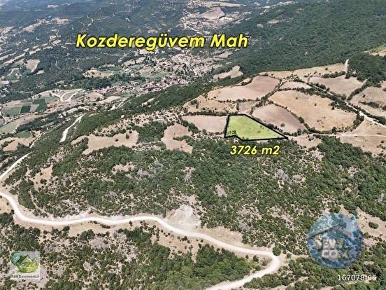 🚨 KOZDEREGÜVEM'DE 3.726 M² RESMİ YOLLU MANZARALI HARİKA TARLA 🚨 - BALIKESİR ALTIEYLÜL fotoğraf 13