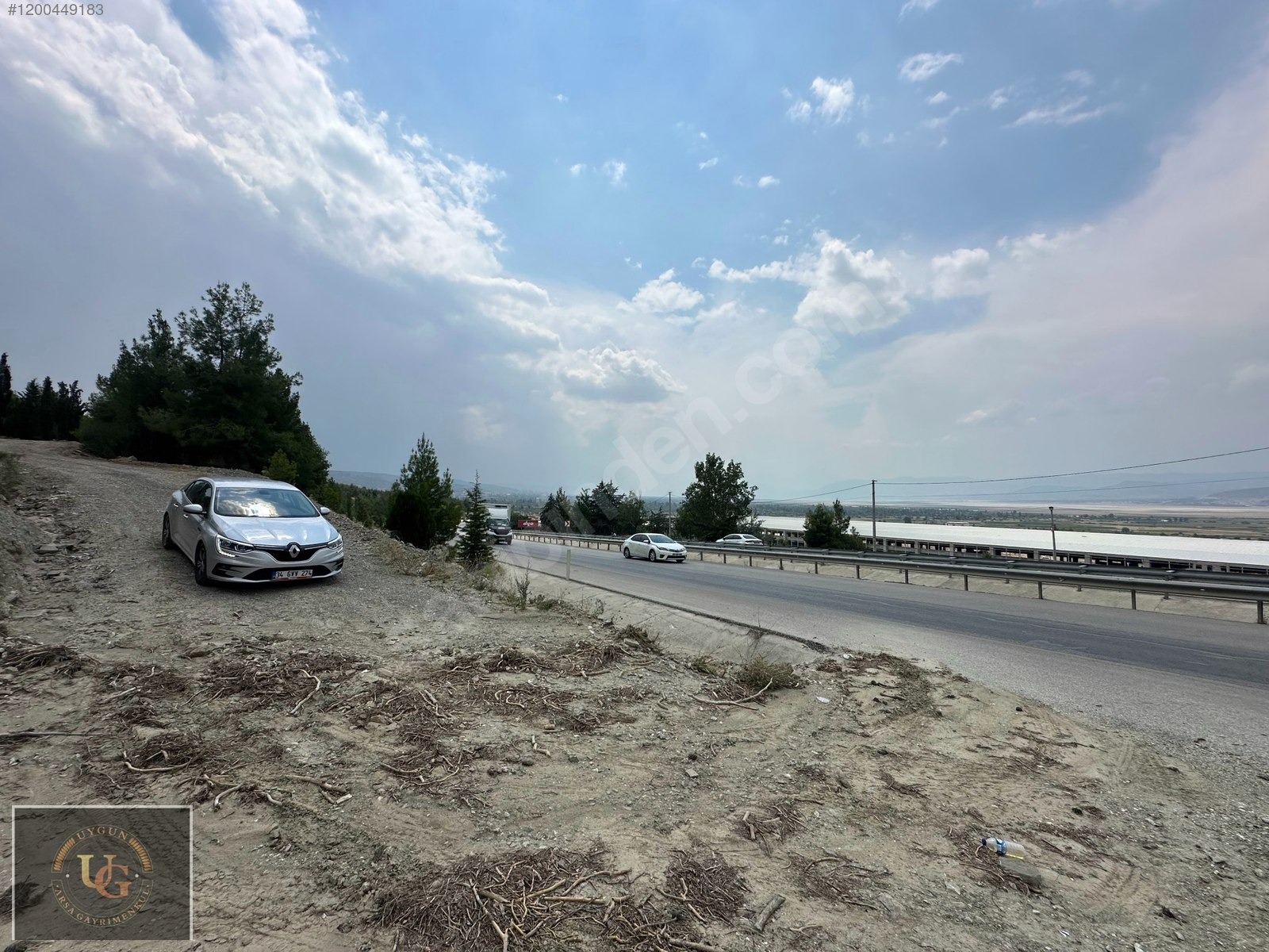 BURDUR MERKEZ GÖKÇEBAĞ'DA 8.401 M2 UYGUN ARSA - BURDUR MERKEZ fotoğraf 13