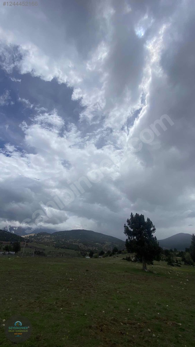 Yayla Gökben'de HAVADAR TEPEDE Ana Yola 400m 910m2 Tarla - MUĞLA SEYDİKEMER fotoğraf 10