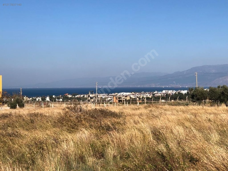 DİVA OTEL KARŞISI ARSUZ'DA DENİZ MANZARALI 210 M² SATILIK ARSA - HATAY ARSUZ fotoğraf 3
