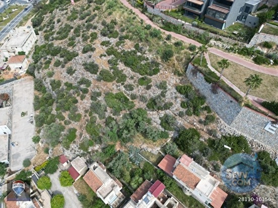 KUŞADASI TÜRKMEN MAHALLESI’NDE VILLA İMARLI MÜSTAKIL PARSEL ARSA - AYDIN KUŞADASI fotoğraf 7