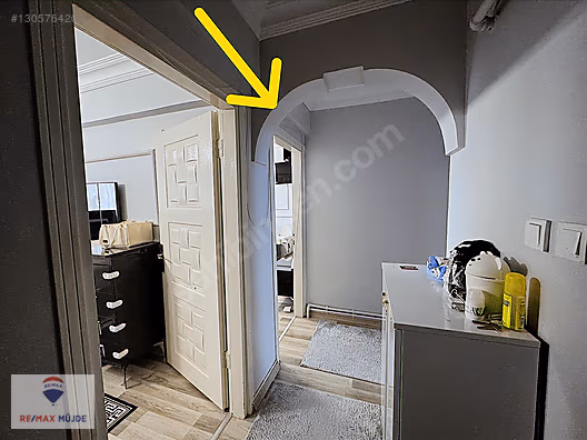 GOP BAĞLARBAŞI ADSIZNEFER 90M² 2+1 BALKONLU YÜKSEK GİRİŞ ARAKAT - İSTANBUL GAZİOSMANPAŞA fotoğraf 2