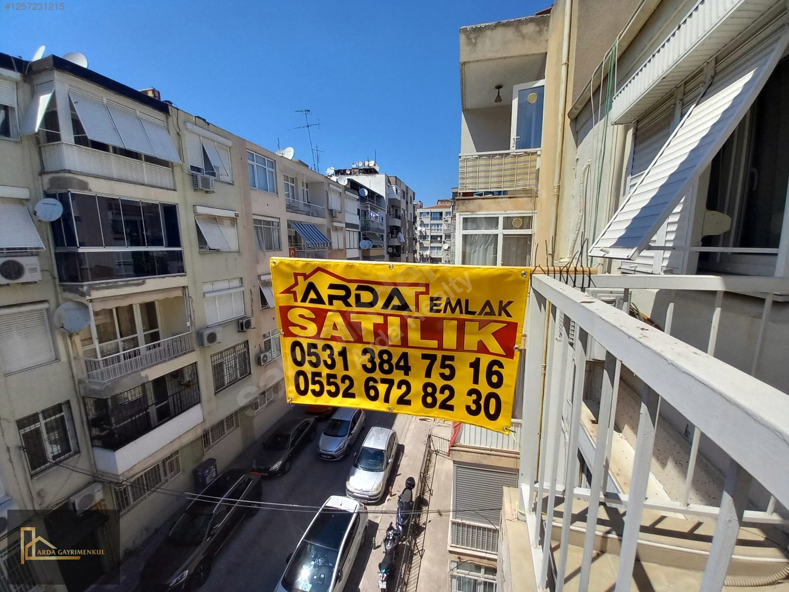 K.YAKA M.BARUTÇU SOKAK ÇARŞI YAKINI ÇİFT CEPHE 2+1 100M2 D.GAZLI - İZMİR KARŞIYAKA fotoğraf 2