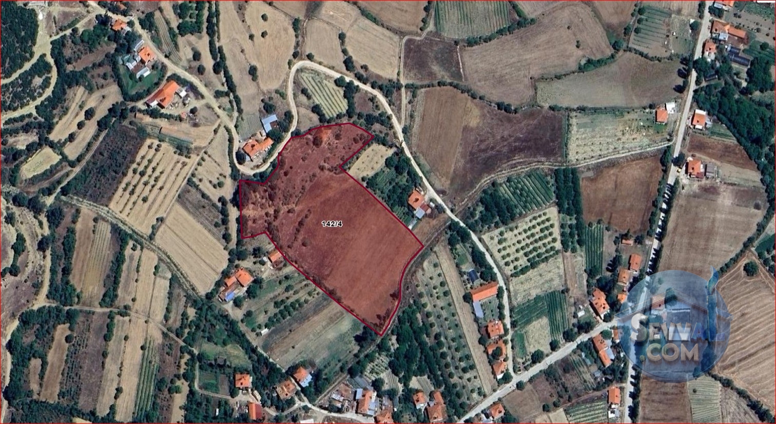 BURDUR AĞLASUN KİBRİT KÖYÜNDE SATILIK KERPİÇ EV VE TARLA - Burdur Ağlasun fotoğraf 3