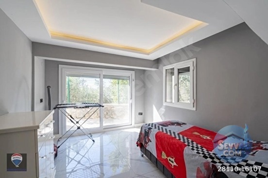 KUŞADASI SOĞUCAK ZEYTINLİ PARK EVLERI’NDE MÜSTAKIL BAHÇELI , DENIZ MANZARALI 4+1 - AYDIN KUŞADASI fotoğraf 11
