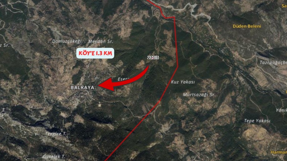 ANTALYA GÜNDOĞMUŞ BALKAYA(SEMET) KÖYÜ 492M² BAHÇEMİZ SATILIKTIR - ANTALYA GÜNDOĞMUŞ fotoğraf 5
