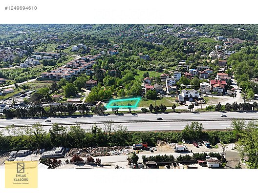 SAPANCA GÖL MAHALLESİ'NDE OTOYOL CEPHELİ TABELA ARSA! 548 M2 - SAKARYA SAPANCA fotoğraf 11