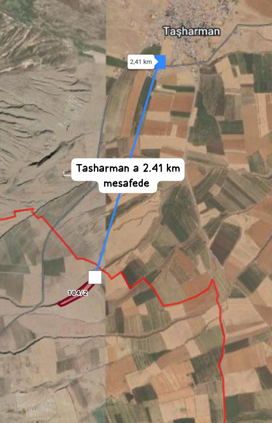 28 DÖNÜM TARLA SAHIBINDEN (YARISI CEVIZ) 28.000 M² Bitlis / Ahlat / Serinbayır  - BİTLİS AHLAT fotoğraf 2