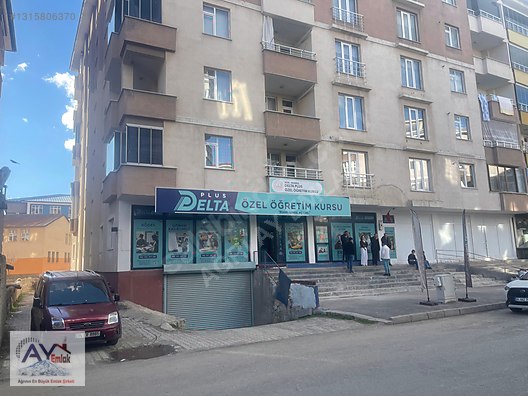 100. Yıl Parkı Yanı, Kurumsal Kiracılı Satılık Dükkan - AĞRI MERKEZ fotoğraf 20