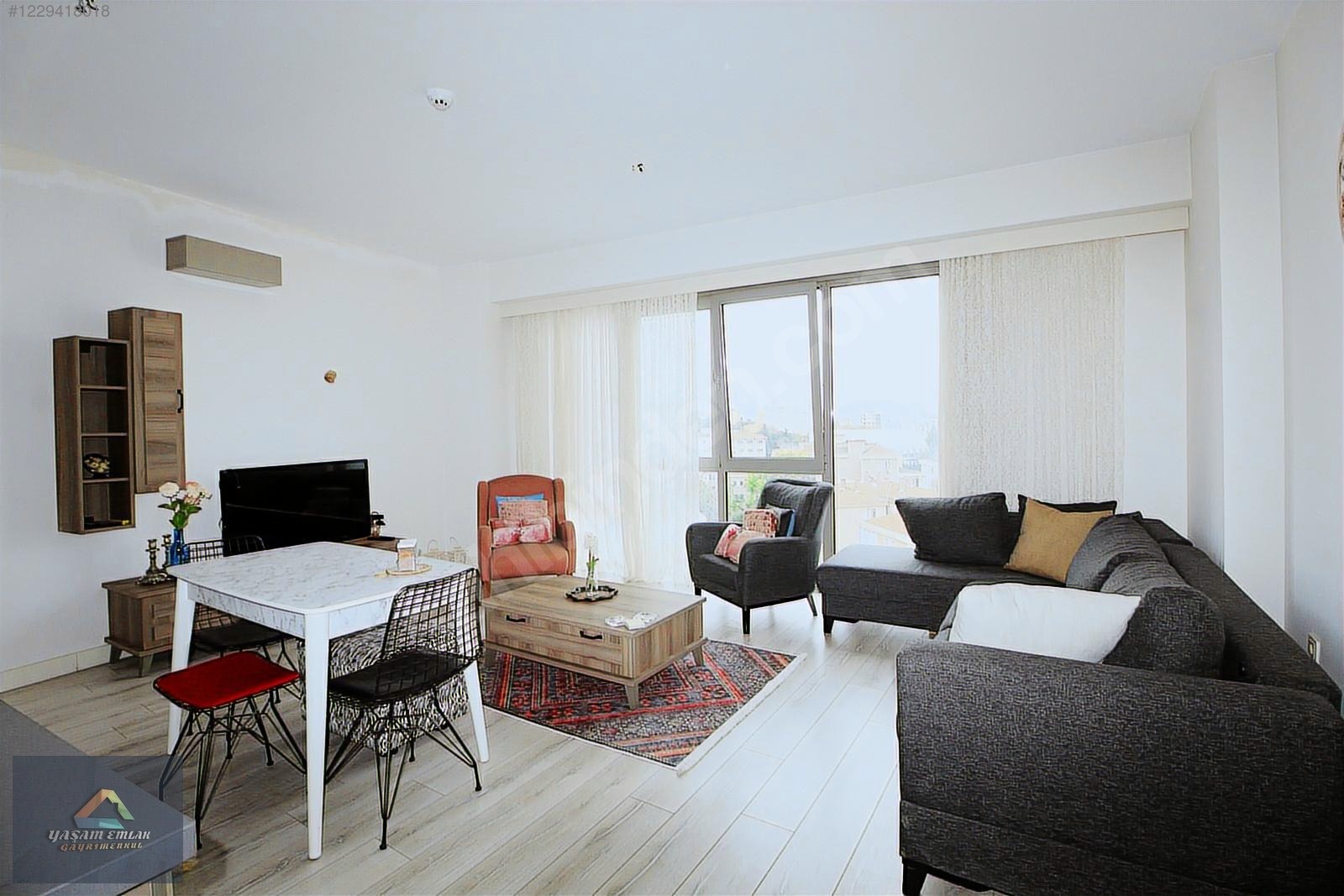 YAŞAM'DAN KARTAL 101 RESİDENCE DA FULL EŞYALI 1+1 SATILIK DAİRE - İSTANBUL KARTAL fotoğraf 2