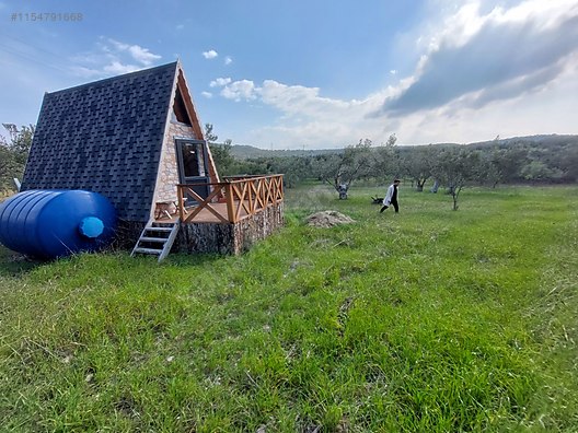 Yenişakran yola yakın fırsat zeytinlik TEL ÖRGÜLÜ BUNGALOV EV. - İZMİR ALİAĞA fotoğraf 17