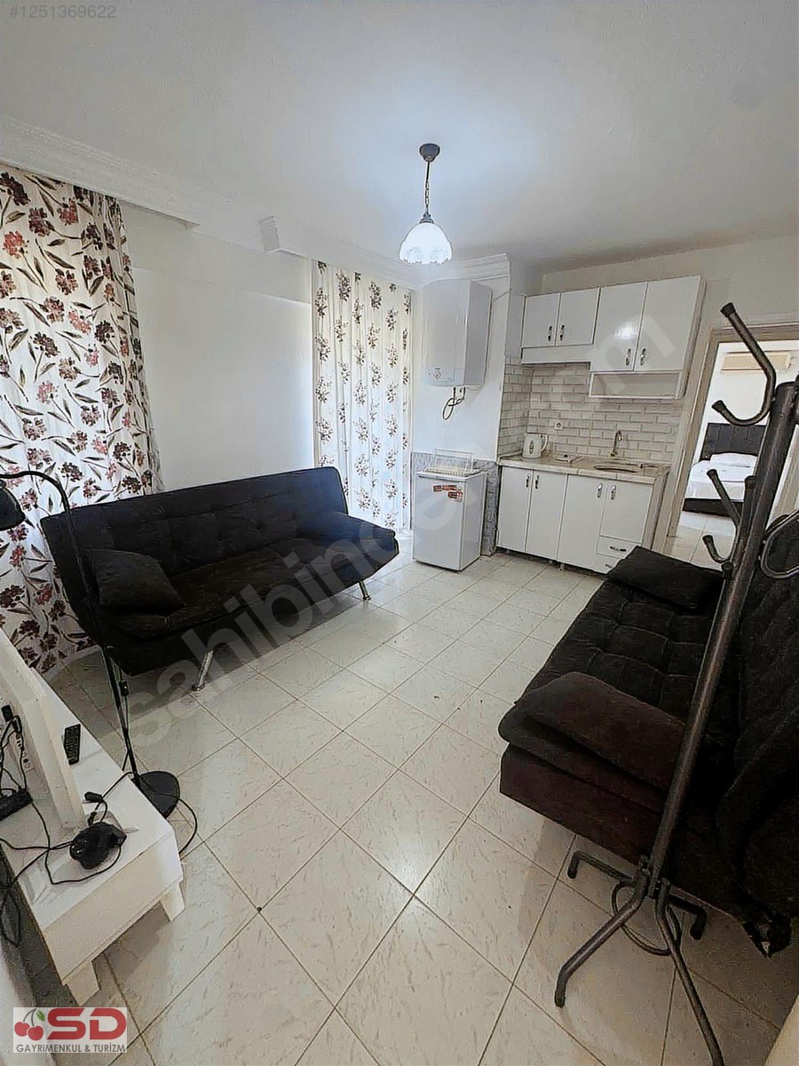 SD'den kiralık eşyalı 1+1 daire - MUĞLA MARMARİS fotoğraf 20
