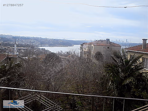 Gümüşsuyunda Müstakil Boğaz Manzaralı Daire - İSTANBUL BEYKOZ fotoğraf 5
