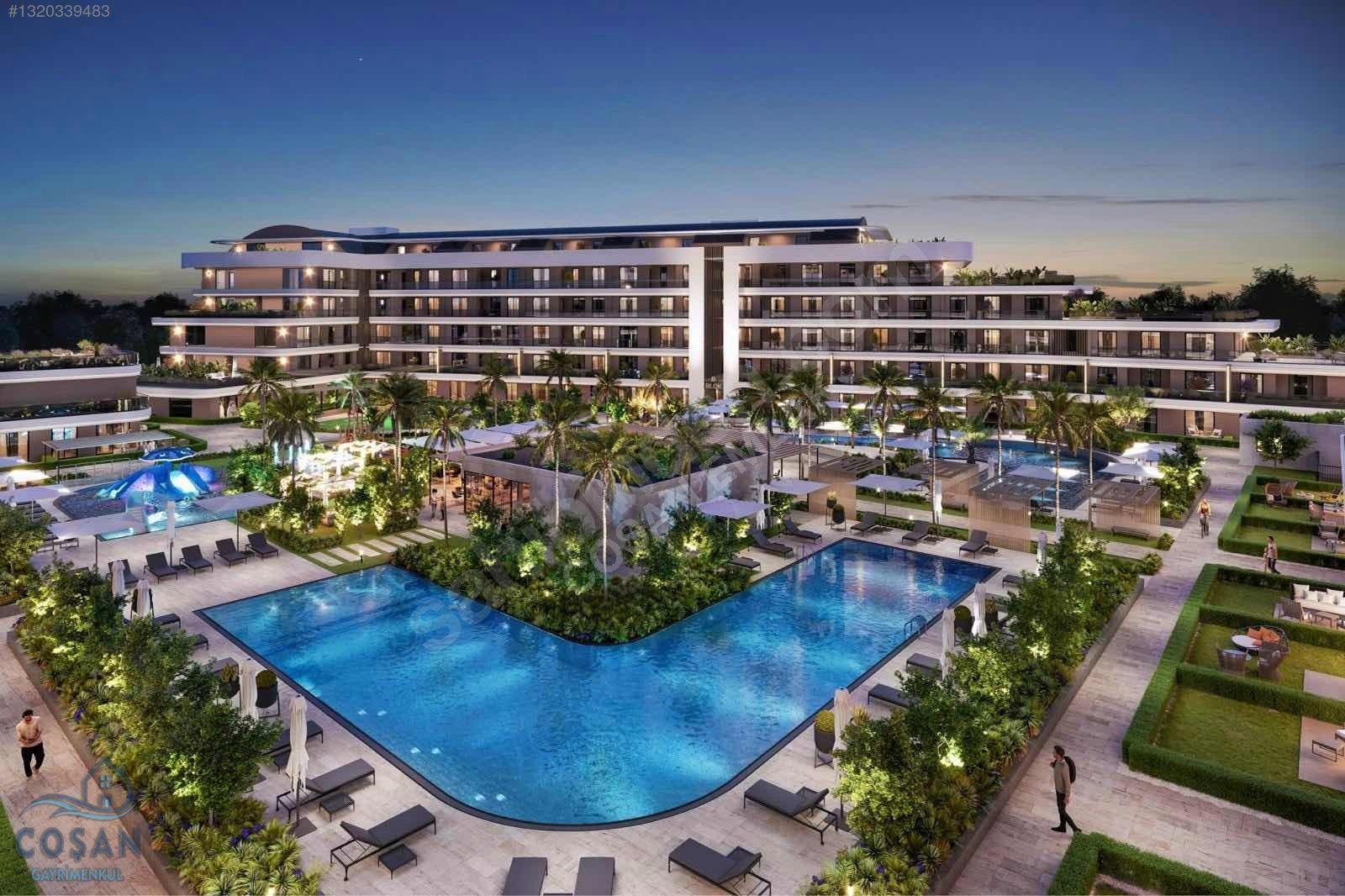 GÜZELOBA DA SATILIK 1+1 LÜKS DAİRE - ANTALYA MURATPAŞA fotoğraf 33