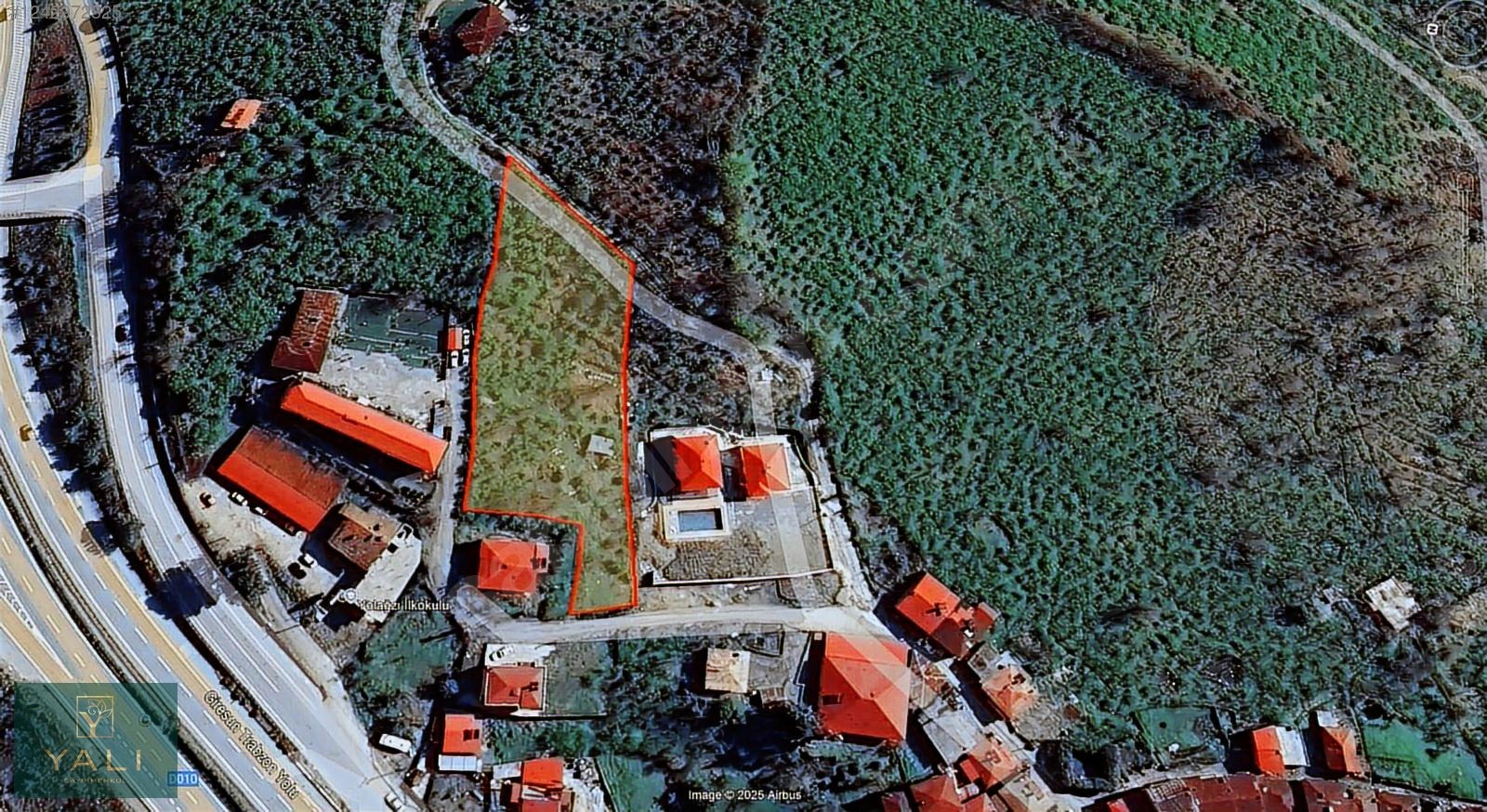KEŞAP YOLAĞZINDA ADA DENİZ MANZARALI VİLLALIK SATILIK DÜZ ARAZİ - GİRESUN MERKEZ fotoğraf 9