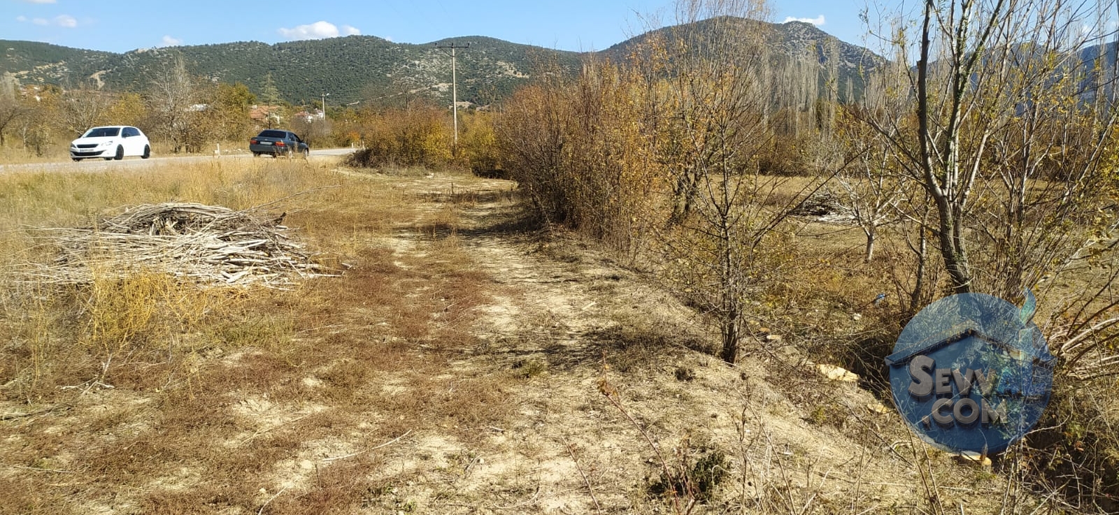 AĞLASUN YAZIR KÖYÜNDE ASFALT CEPHE FIRSAT ARAZİ - Burdur Ağlasun fotoğraf 8