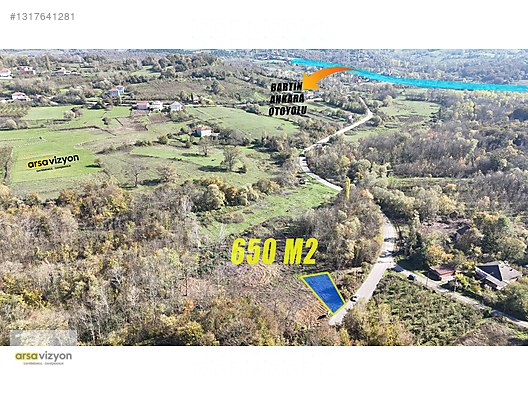 YOLA CEPHELİ %40 İMARLI 650 m² TEK TAPU ARSA İNŞAATA HAZIR! - BARTIN MERKEZ fotoğraf 9