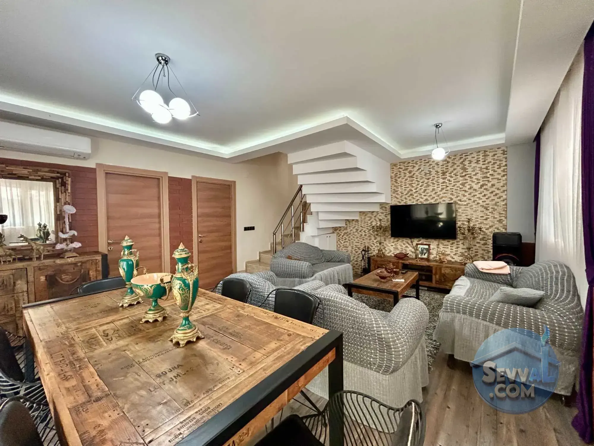 KUŞADASI SATILIK 4+1 HAVUZLU VİLLA SOĞUCAK'TA - AYDIN KUŞADASI fotoğraf 20
