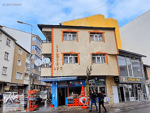 HÜRRİYET MAH. ESKİ KÜTÜPHANE YUKARISINDA KOMPLE SATILIK BİNA - AĞRI MERKEZ fotoğraf 8