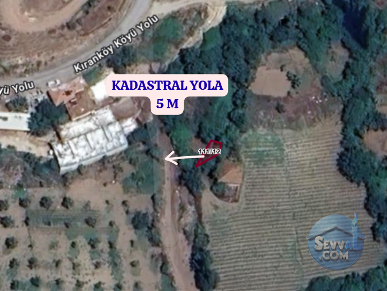 BALIKESİR SINDIRGI KIRANKÖY  KÖYÜNDE  31 M²  BAHÇE  SATILIKTIR - BALIKESİR SINDIRGI fotoğraf 3