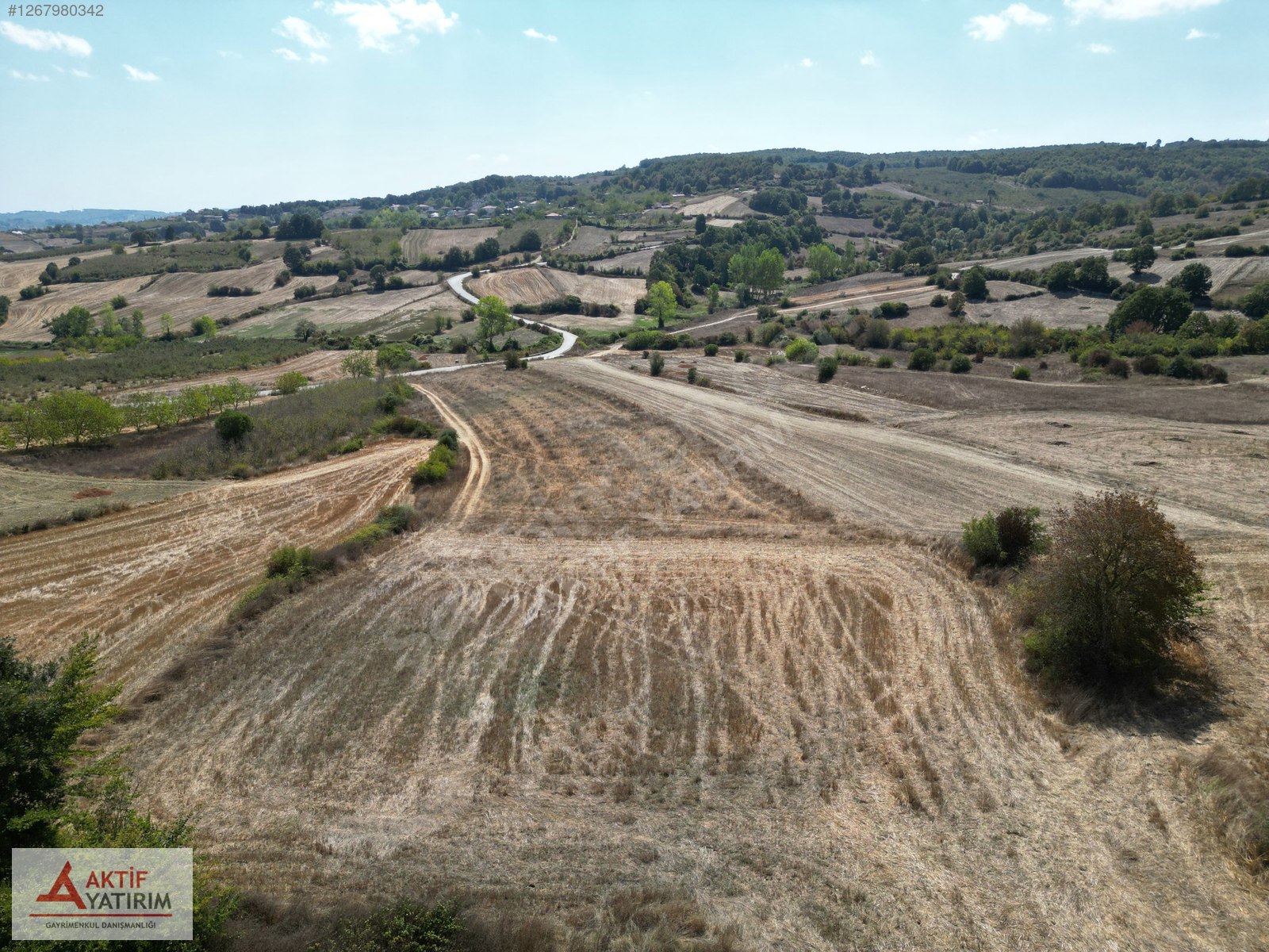 HEDİYELİ MAHALLESİ'NDE YERLEŞİM KENARINDA 2571 M2 SATILIK TARLA - KOCAELİ KANDIRA fotoğraf 12