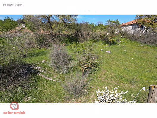 PANORAMİK DOĞA MANZARALI 2 KATVİLLA İMARLI MÜSTAKİL SATILIK ARSA - BALIKESİR ALTIEYLÜL fotoğraf 3