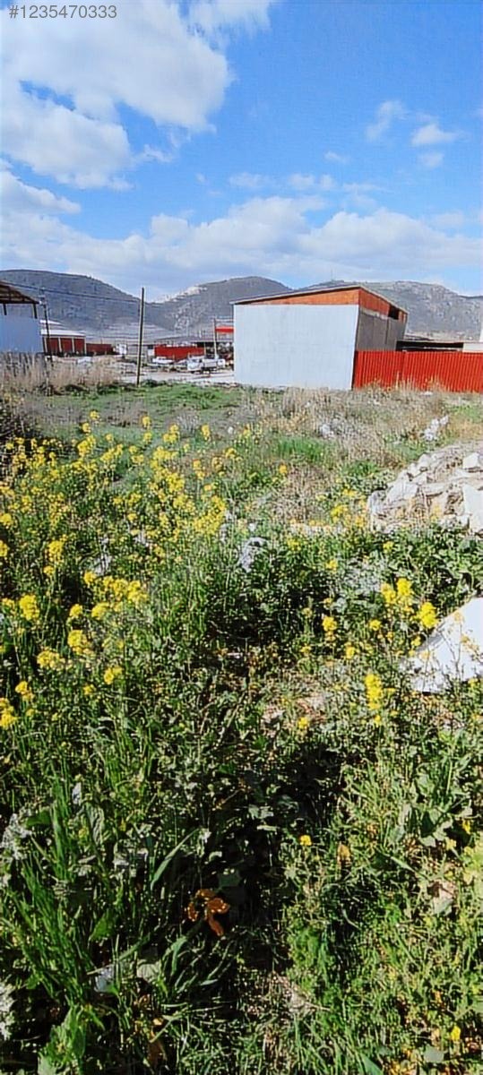 KARAOSMANOĞLU SANAYİİ BÖLGESİNDE ARSA - MANİSA AKHİSAR fotoğraf 2