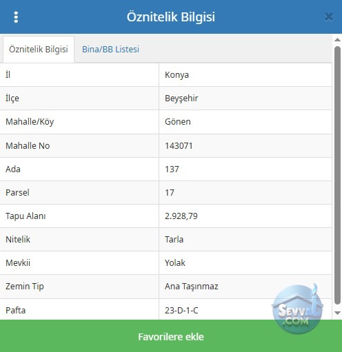 KONYA BEYŞEHİR GÖNEN DE 2.928 M² TARLAMIZ SATILIKTIR - KONYA BEYŞEHİR fotoğraf 2