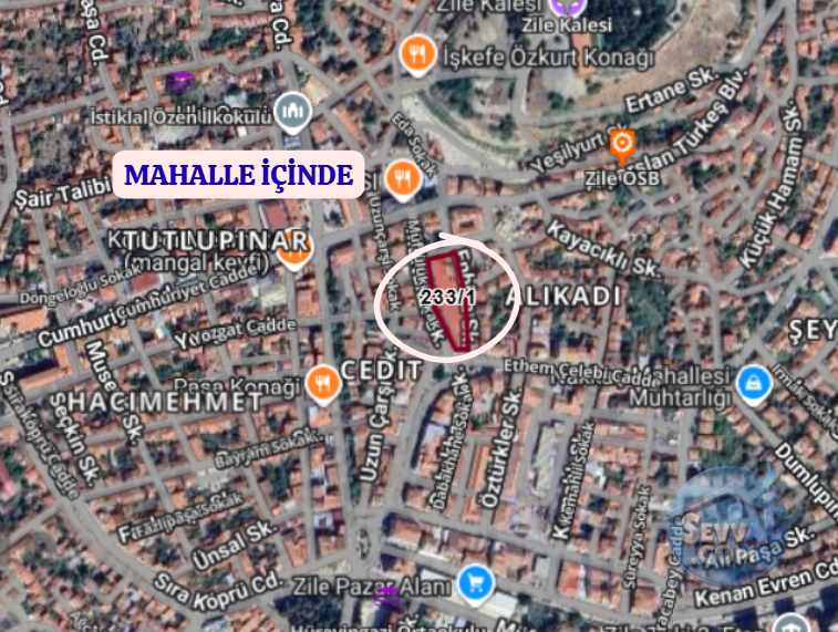 TOKAT ZİLE CEDİT   MAHALLESİNDE  HİSSELİ 25 M²  ÇAY OCAĞI  SATILIKTIR - TOKAT ZİLE fotoğraf 4