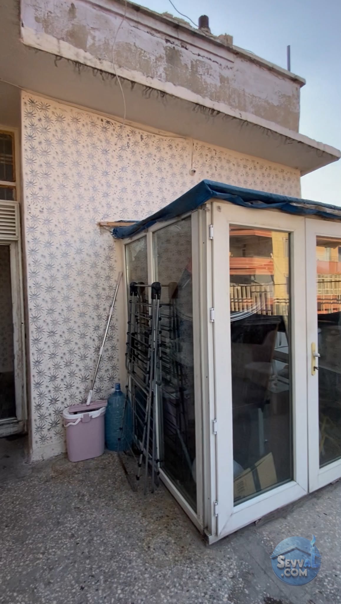 BAHÇELİEVLER CENGİZTOPEL CADDESİ BÜYÜK TERASLI DAİRE 6. KAT 2 ODALI 1  - ŞANLIURFA HALİLİYE fotoğraf 15