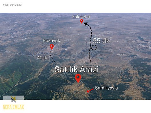 BİLECİK BOZÜYÜK'DE TOPRAĞIM OLSUN DİYENE TEK TAPU KELEPİR TARLA - BİLECİK BOZÜYÜK fotoğraf 11