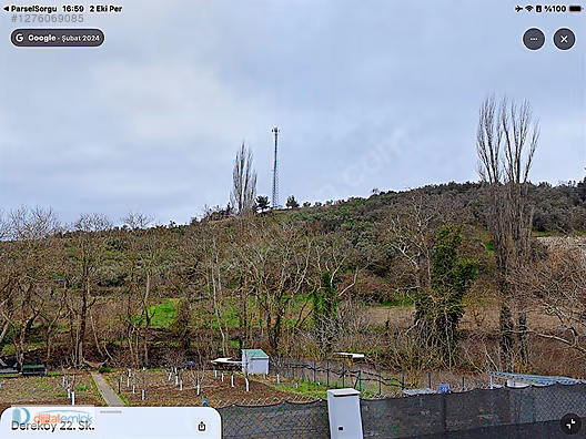 Mudanya Dereköyde köye yakın yola cephe Satılık 1.460 m2 - BURSA MUDANYA fotoğraf 9